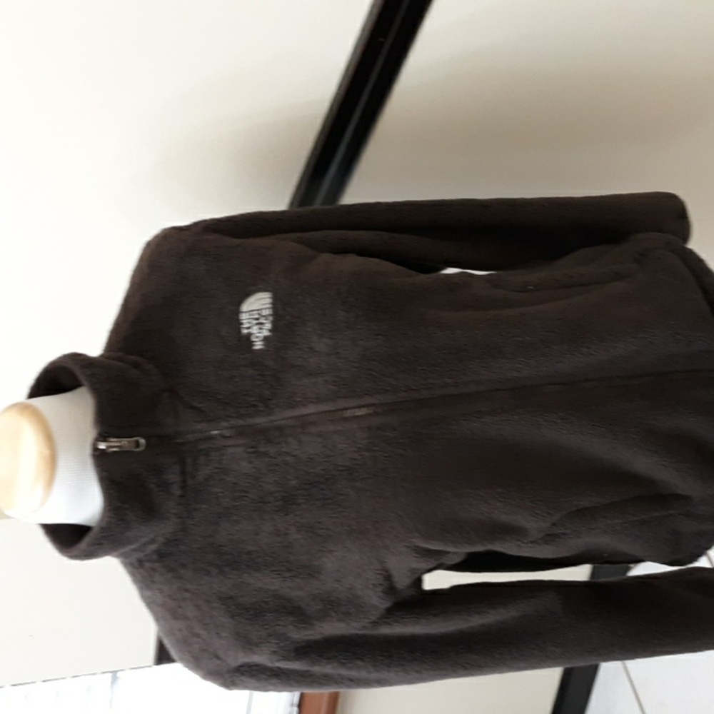 NORTH FACE JACKET DARK BROWN MEDIUM